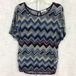 Rue JuJu Medium Multicolored Slip On Top
